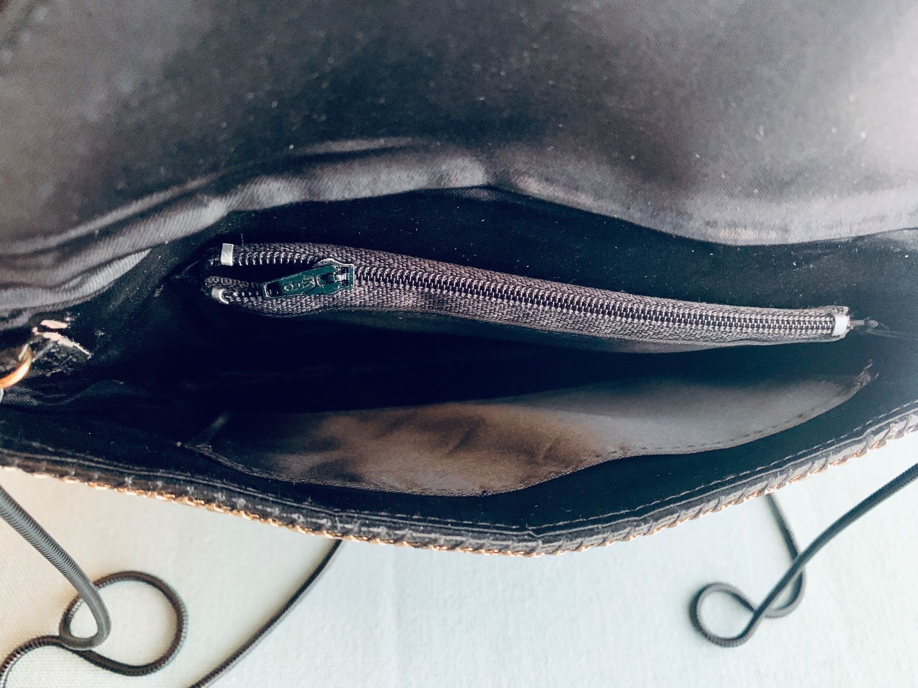 Borse da donna: Abendtasche aus den 70ern – Usato da Bern venduto da Flora.Sonea 4