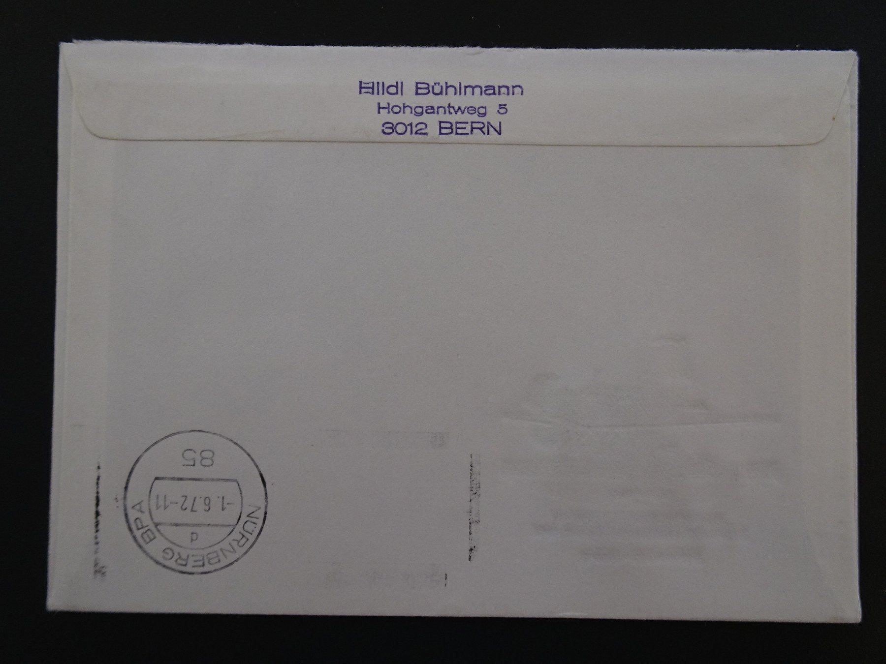 Tous les timbres: Eröffnungsflug 1975 – D'occasion à Aadorf par Chnorli-Furz 2