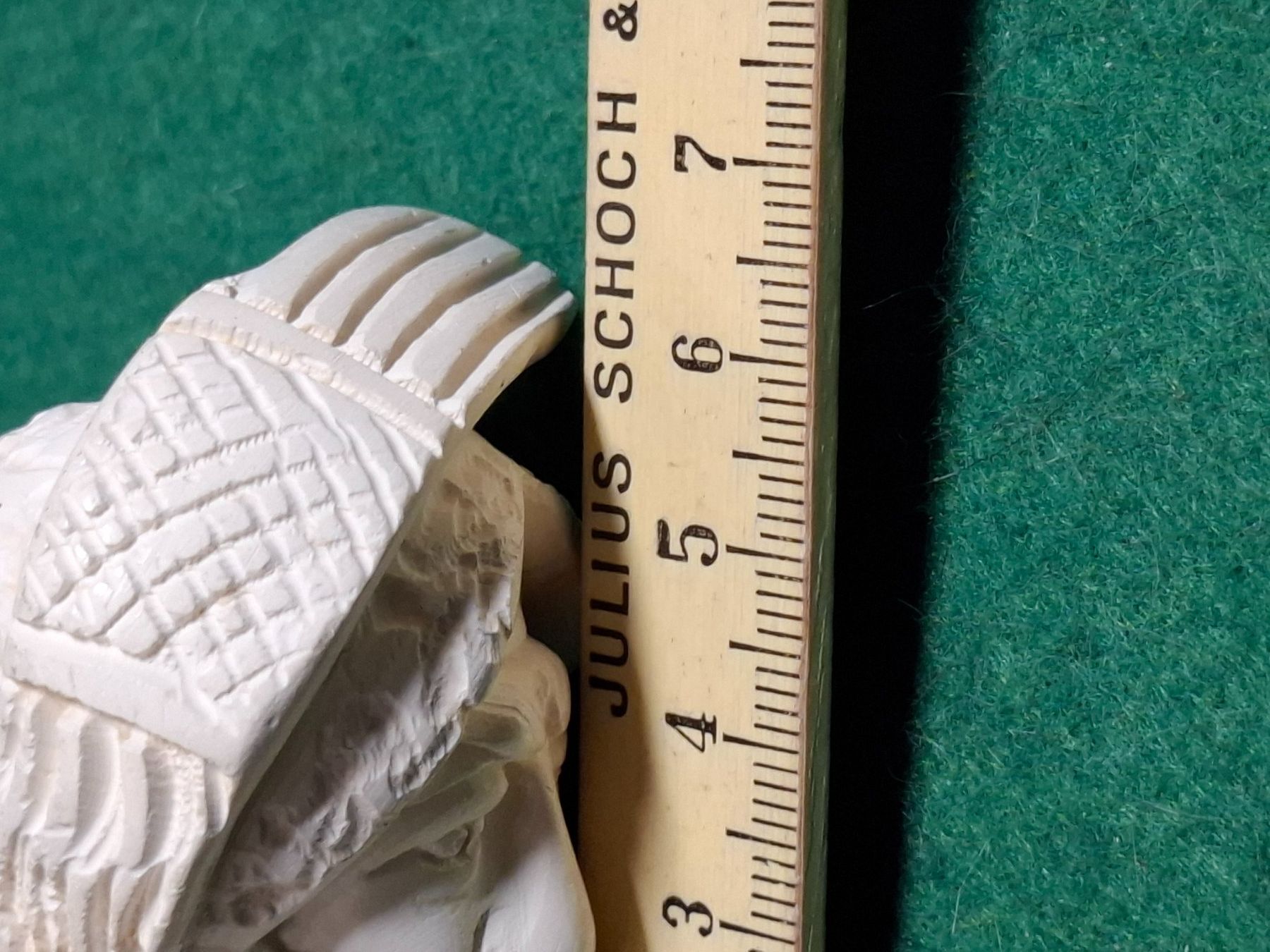 Pipe & Accessori: Meerschaumpfeife ungebraucht geschnitzter Sultan – Usato da Schlieren venduto da Svenja7 8
