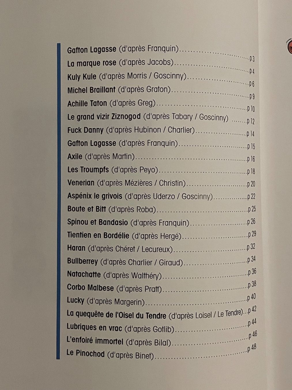 Fumetti: PASTICHES BEST OF – Usato da Lausanne venduto da gaugau61 3