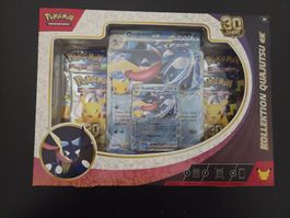 Pokémon Quajutsu ex Kollektion 30 Jahre OVP DE