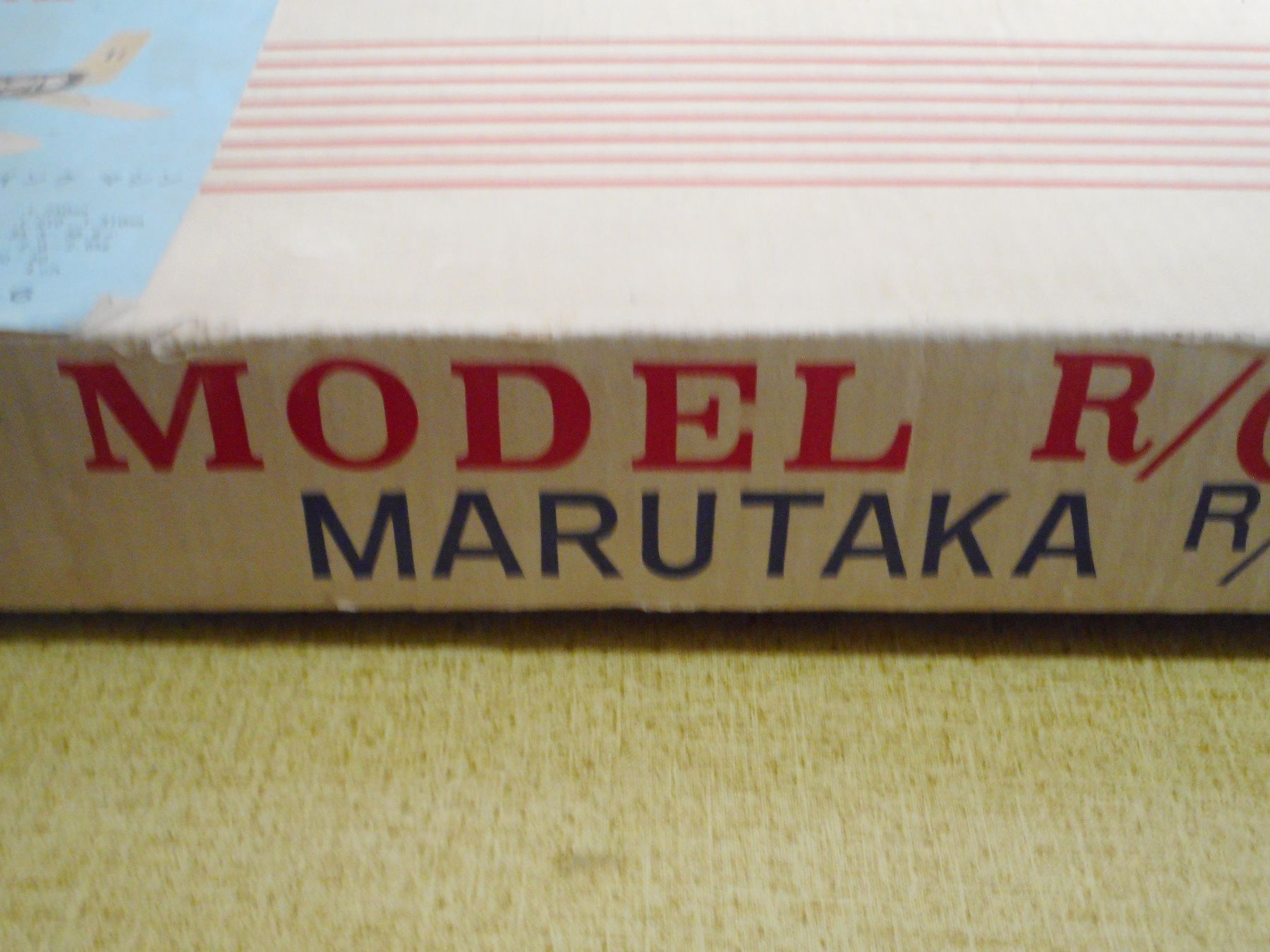 Modellismo RC: Marutaka Bleriot XI RC Model – Nuovo (secondo la descrizione) da Möriken AG venduto da Navajomonuvall 1