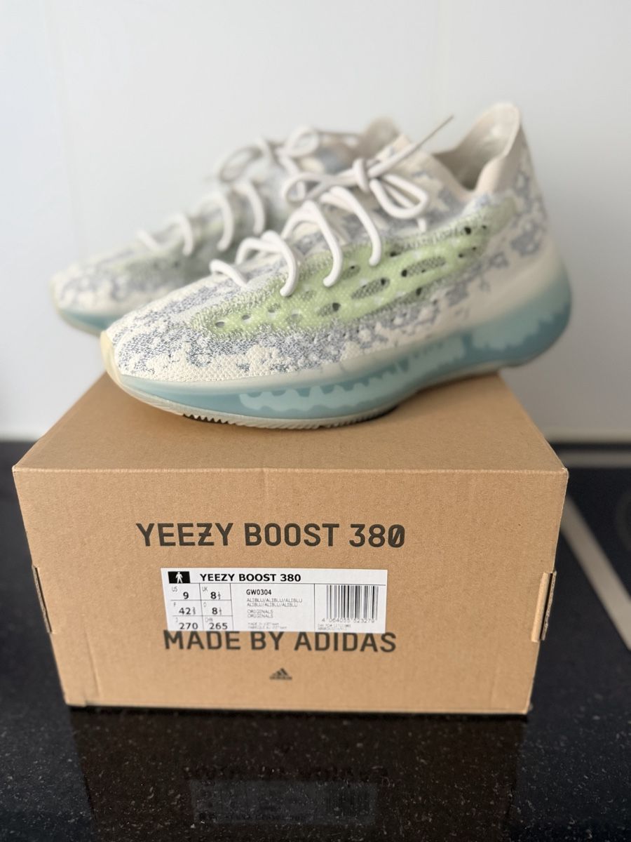 Adidas Scarpe da uomo: Adidas Yeezy Boost 380, Blue Alien - Size 42 2/3 – Usato da Langenthal venduto da SBKK98 2