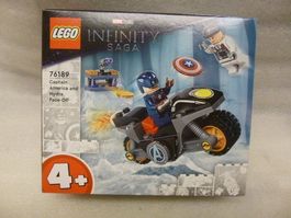 LEGO 76189 Marvel Super Heroes Captain America und Hydra