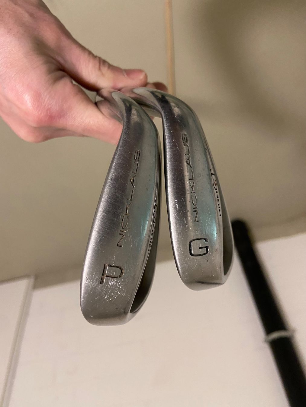 Mazze & Set: Nicklaus Golf - P & G - Wedge Set - rechte Seite - RH – Usato da Frauenfeld venduto da golfdude 1