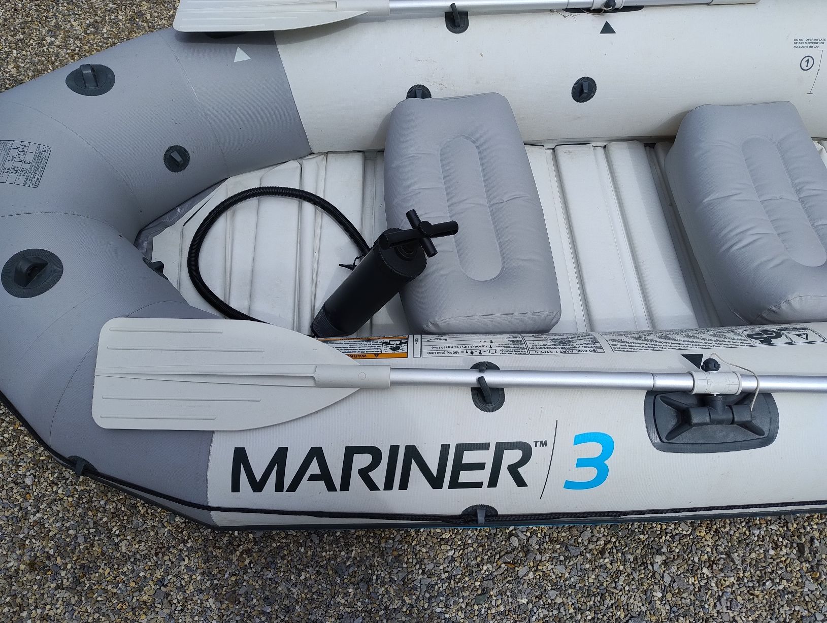 Mariner Boote: Intex Mariner 3 – Gebraucht aus Heerbrugg von Rusta 1