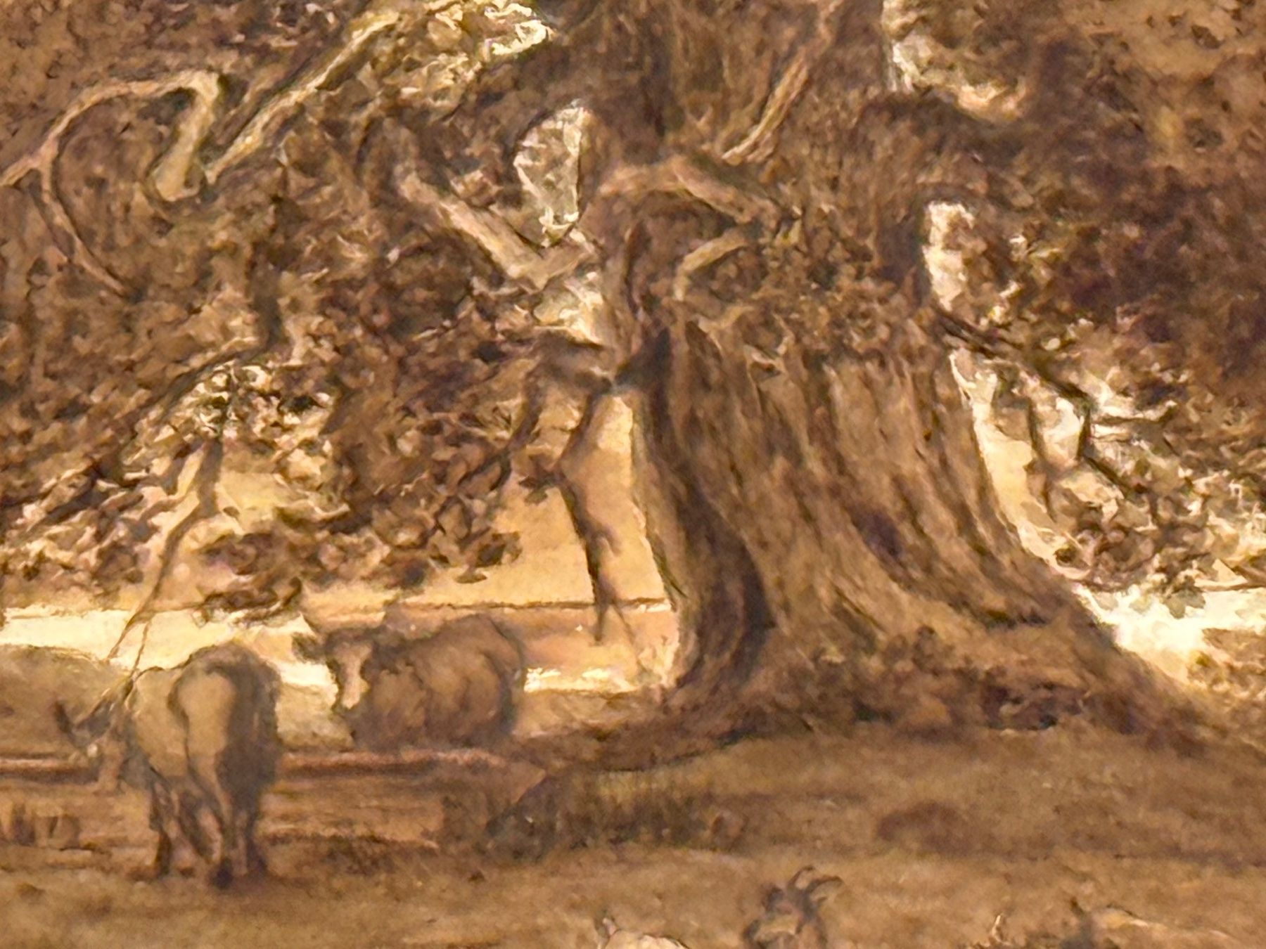 Gemälde: Aquarell.Landschaft mit Kühen.(Ref-Nr.7 ) – Gebraucht aus Zürich von raro-quasi-2026 5