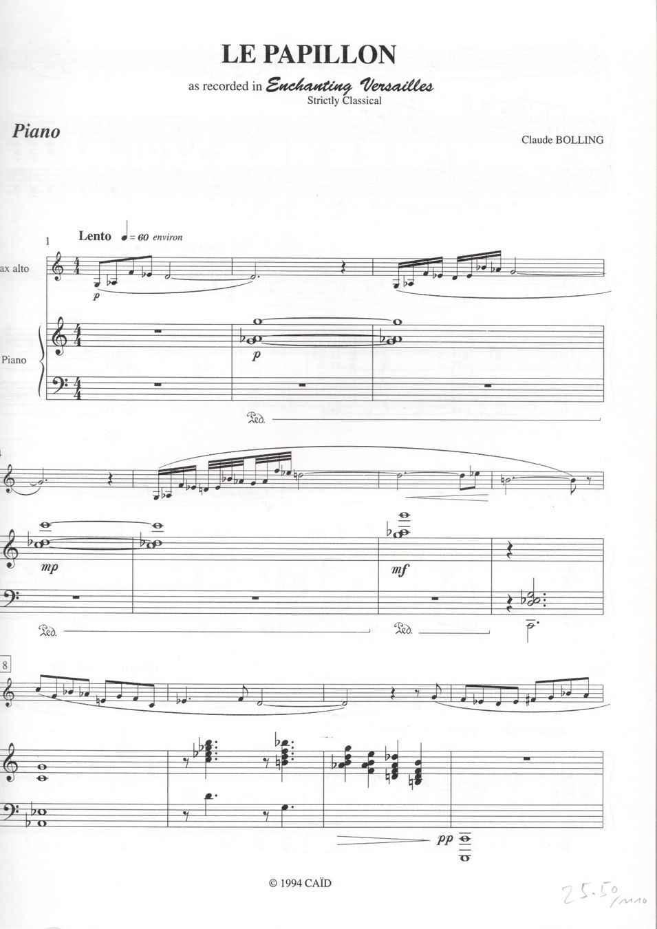 Libri: Musiknoten Saxophon – Usato da Wangen SZ venduto da bockmattli07 1
