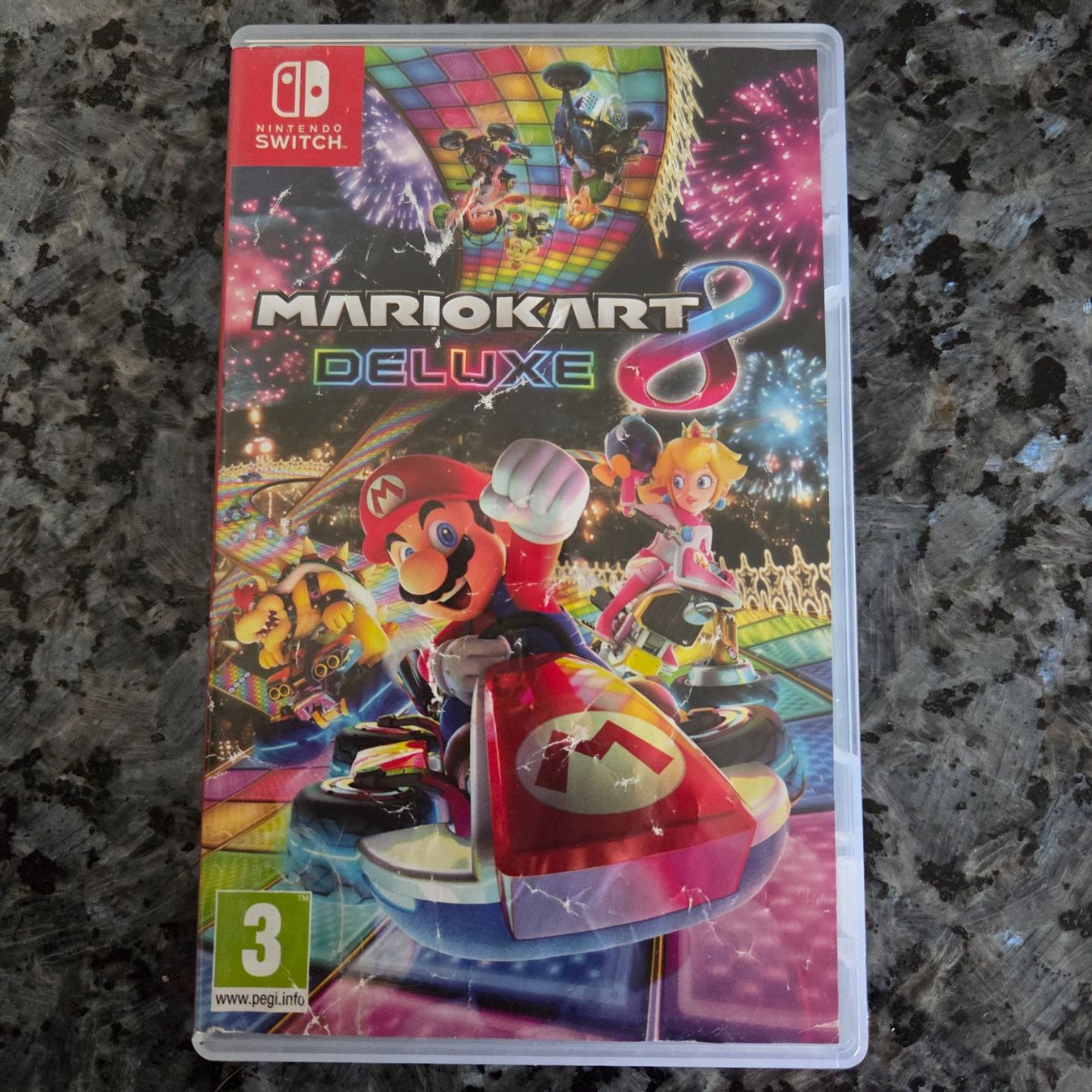 Nintendo Giochi: Mario Kart 8 Deluxe - Nintendo Switch – Usato da Vernayaz venduto da Lecoffreromand