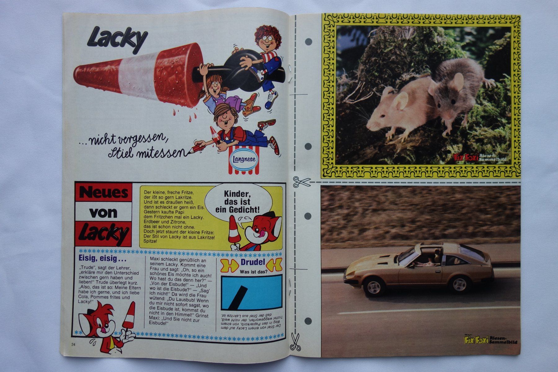 Fumetti: 3 Comic - Hefte Fix und Foxi - Gratis Versand ! – Usato da Luzern venduto da ron_35 8