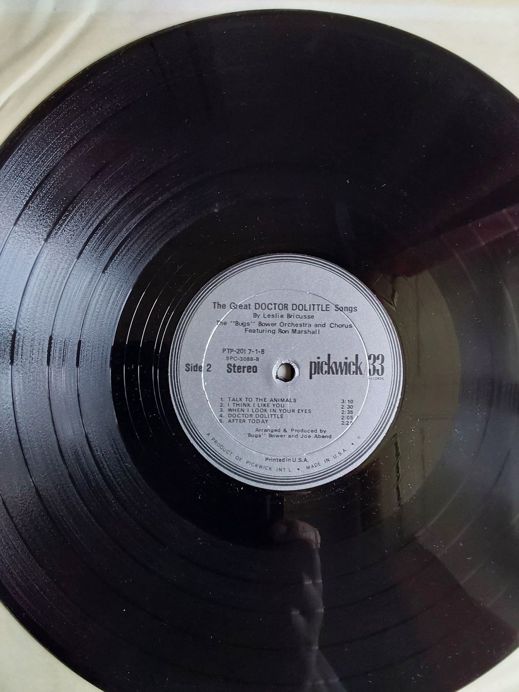 Dischi in vinile: LP Vinyl Bugs Bower’s Orchestra (US) – Usato da Villeret venduto da Fil11 5