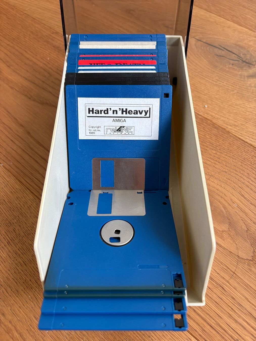 Amiga Disketten.Box mit Top-Spielen und teilw. Anleitungen (Gebraucht ...