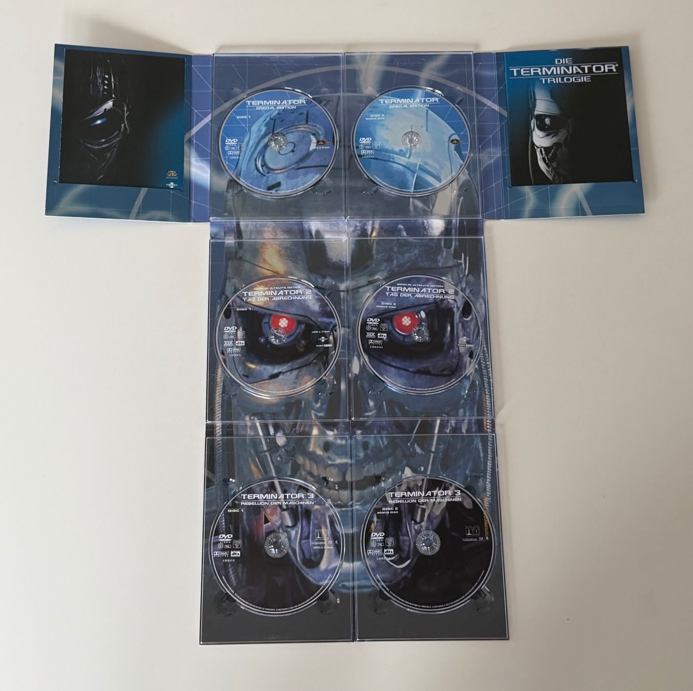 Alle DVDs: Terminator Trilogie Box – Gebraucht aus Altstätten SG von sheamus 3