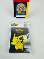 TCG Pokèmon Pickachu 2019 Deck Protector Sleeves original