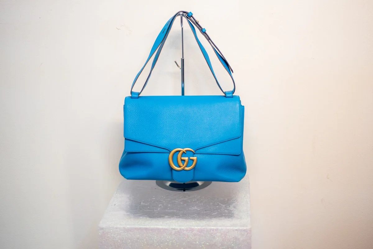 Gucci Taschen für Damen: GUCCI GG MARMONT MEDIUM – Neu (gemäss Beschreibung) aus Ligornetto von Ksela