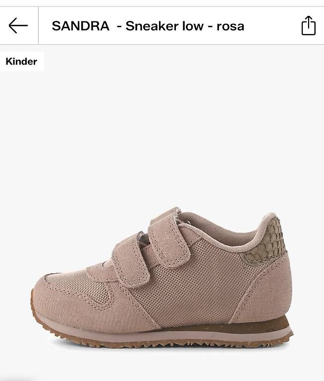 Scarpe per ragazzi: Woden Sneaker Gr 28 Kinderschuhe – Usato da Unterägeri venduto da v_a_s6y8