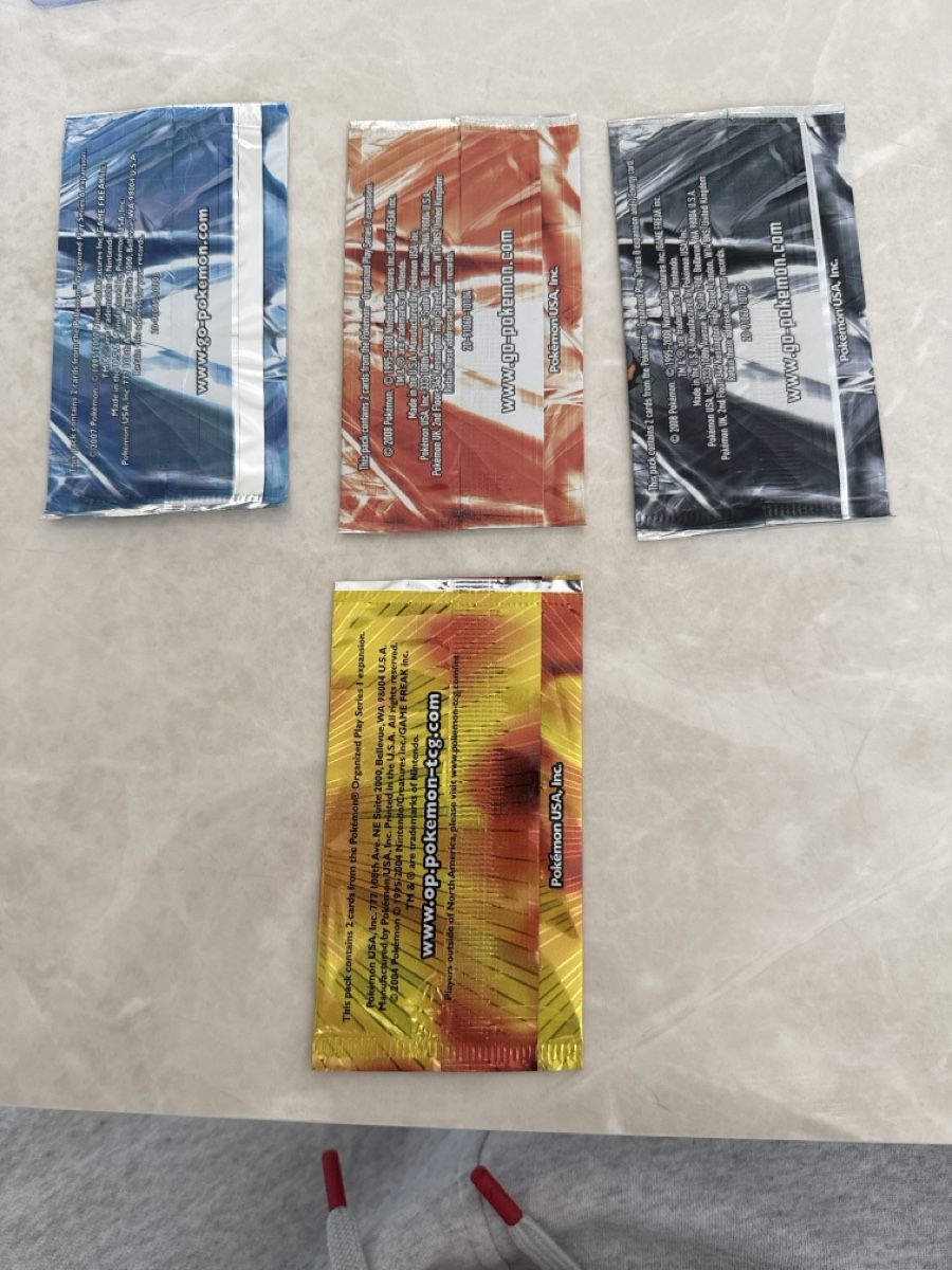 Pokémon Carte collezionabili: Vintage Booster – Nuovo e nell'imballaggio originale da Geroldswil venduto da Marseille11 1