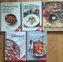 5 Betty Bossi Kochbücher