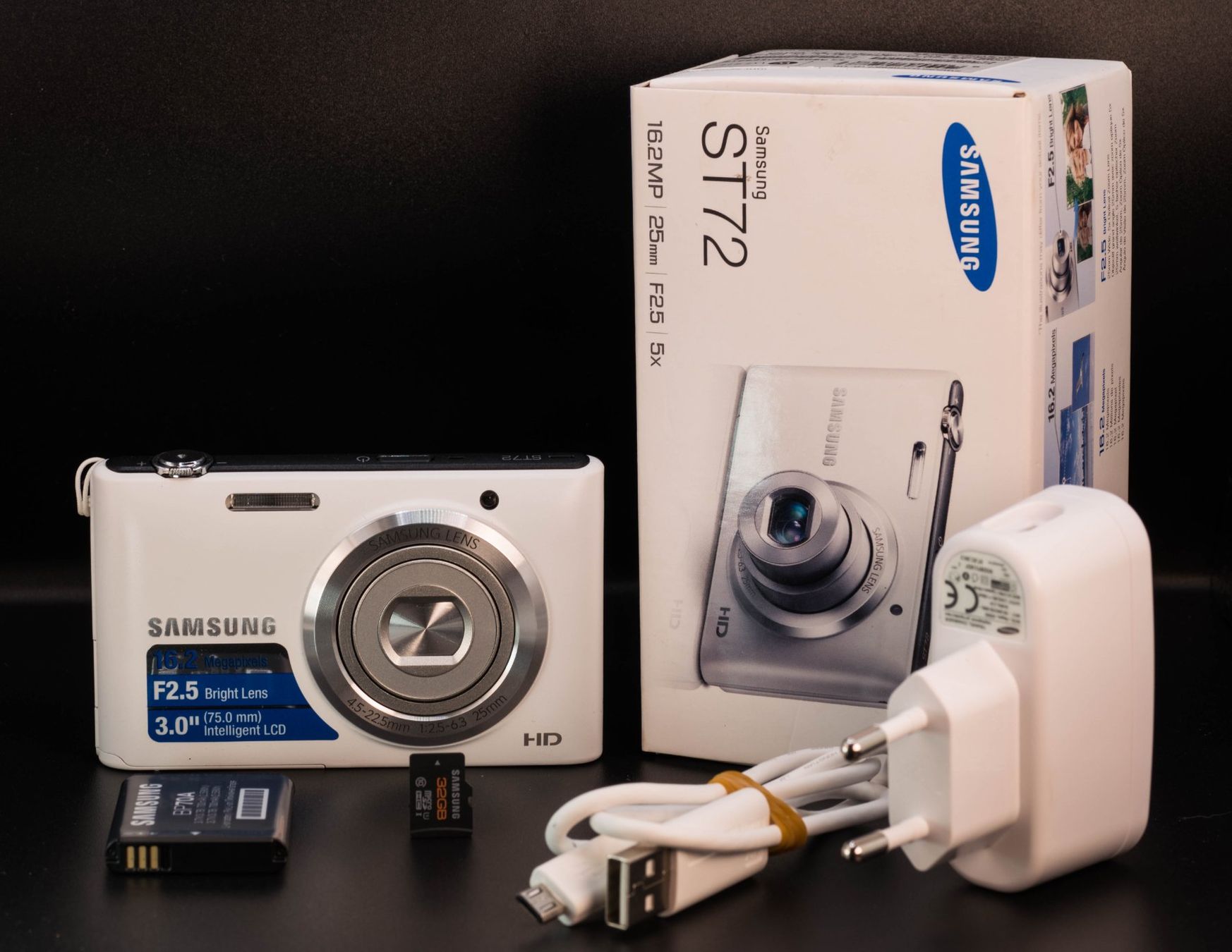 Samsung Fotocamera: Samsung ST72 Digitalkamera – Usato da Thörishaus venduto da vintagger 1