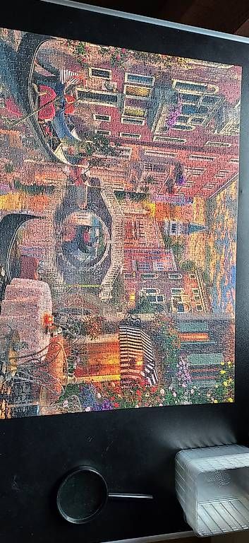 Puzzle: Puzzles 1000 pièces – Usato da Chamoson venduto da Chricou7 4