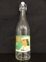 alte Flasche ORANGE FRUTTA DOBLER 1969