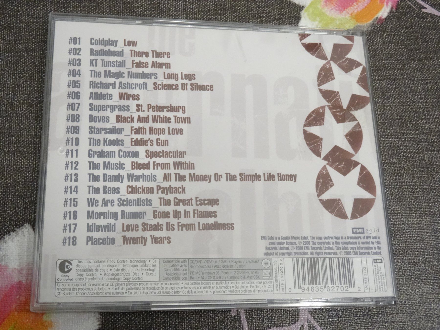 CD: The Alternative Album CD – Usato da Olten venduto da Disc-Ausverkauf 1
