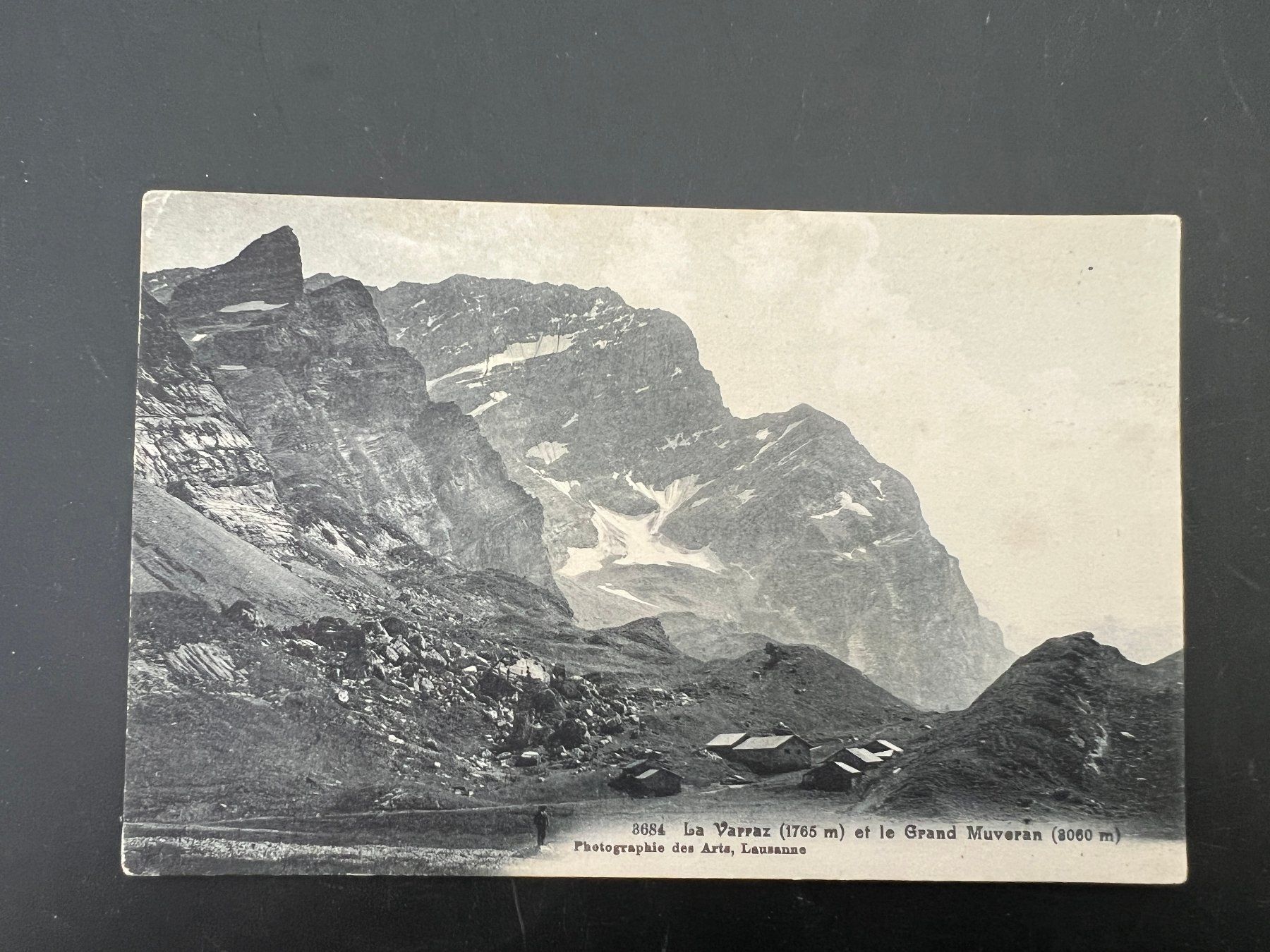 Cartoline postali: AK ca. 1930 La Varraz    (G1375) – Usato da Hinwil venduto da Sidi4