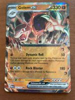 Pokemon Golem eX (Versand gratis)