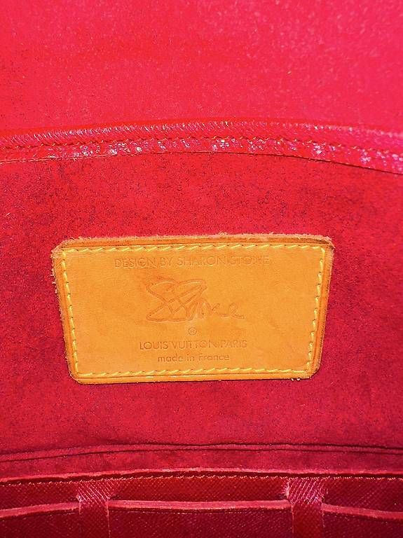 Louis Vuitton Borse: Louis Vuitton Amfar Three Sharon Stone Bag Monogram Canvas – Nuovo (secondo la descrizione) da Winterthur venduto da MacMacH 4