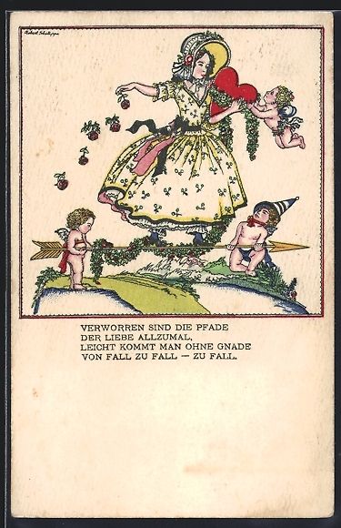Cartes postales: Robert Philippi: Verworren sind die Pfad – D'occasion à Berlin par bartko-reher