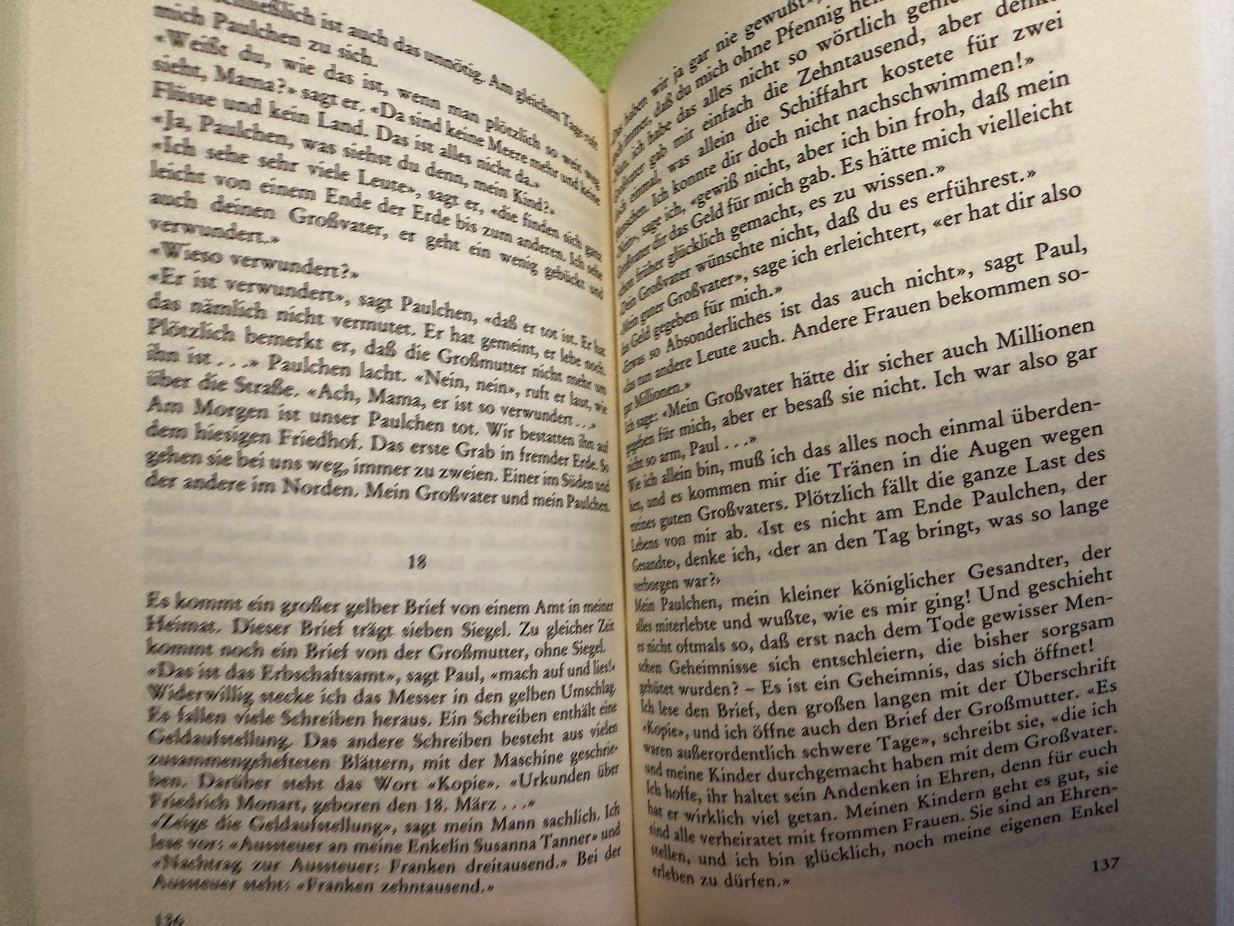 Libri: Cécile Ines Loos: Hinter dem Mond – Usato da Zürich venduto da allp 5
