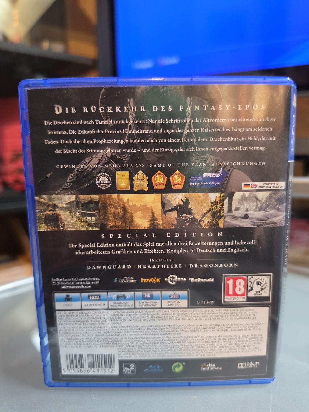 Sony Spiele: Skyrim Ps4  – Gebraucht aus Wasen im Emmental von dom96 2
