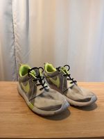 Nike Roshe Run Turnschuhe grau/gelb Grösse 40 gebraucht