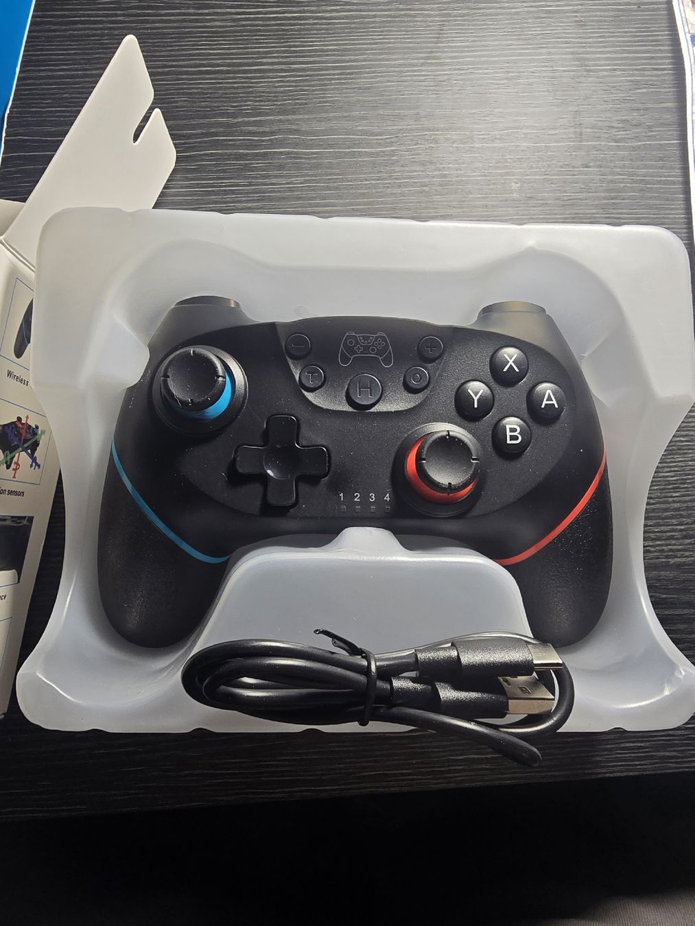 Controller: Nintendo Switch Controller Wireless Schwarz  – Nuovo (secondo la descrizione) da Niederglatt ZH venduto da Saenischneider 1