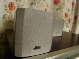 1 Paar JVC 45 Watt Ergänzungs Lautsprecher fuer Vintage Hifi