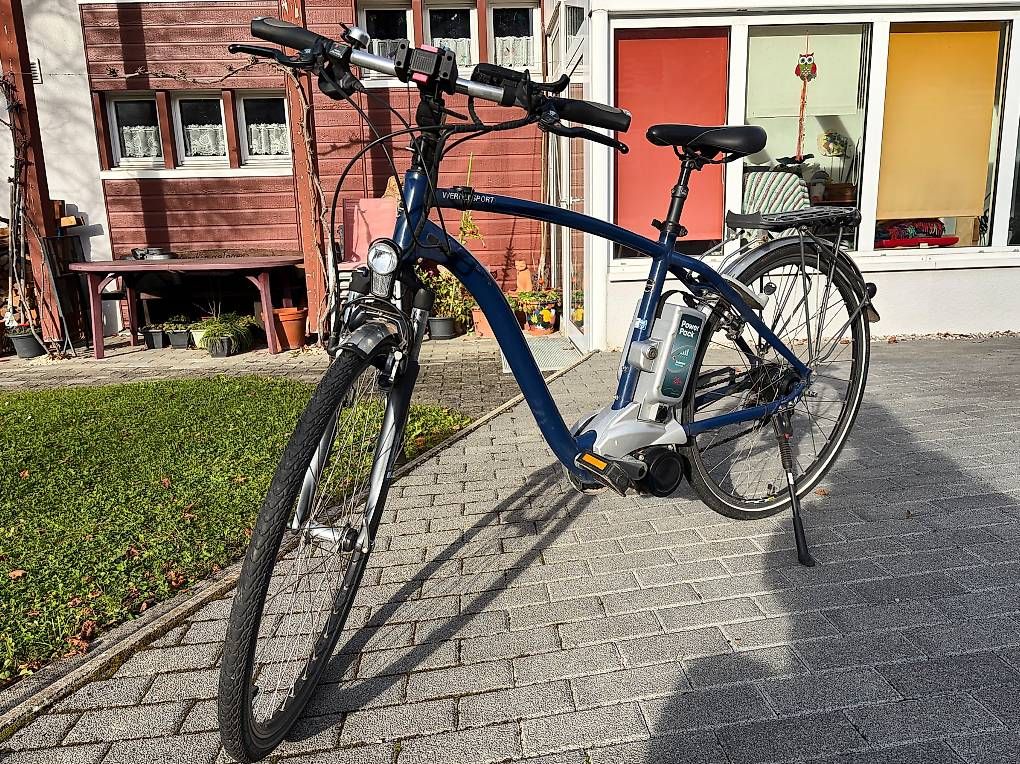 Biciclette: Occasion Flyer E-Bike mit 2 Akkus – Usato da Effingen venduto da Randb 1