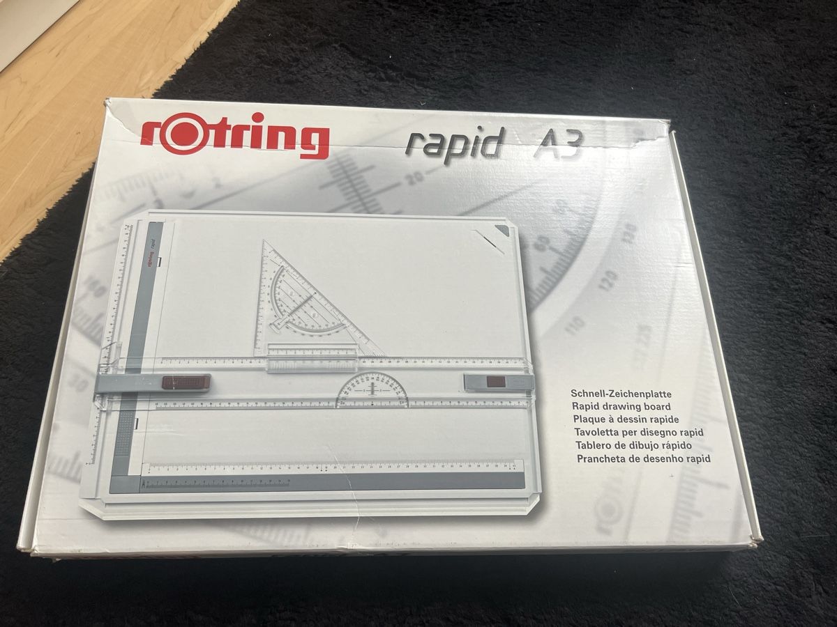 Altro in Scrittura & Disegno: Rotring Rapid A3 Zeichenbrett – Usato da Meggen venduto da mar_7r7m