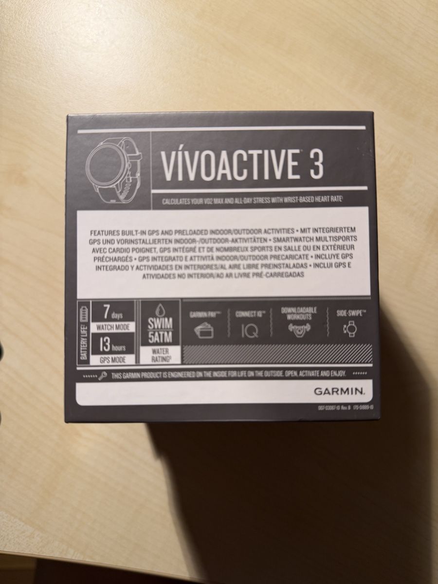 Garmin Smartwatch: Garmin Vivoactive 3 – Gebraucht aus Münchenbuchsee von Dani_surf 6