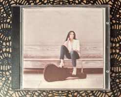 Emmylou Harris - White Shoes, USA Folk Rock CD Album 1983