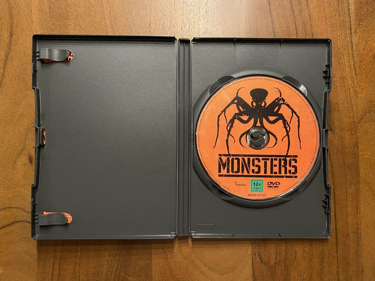 Tutti i DVDs: Monsters DVD – Usato da Thunstetten venduto da Virus_33 1