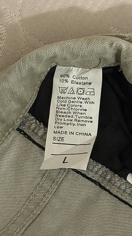 Jeans: Flared Jeans gris – Usato da Grand-Lancy venduto da ter_bvn7 2