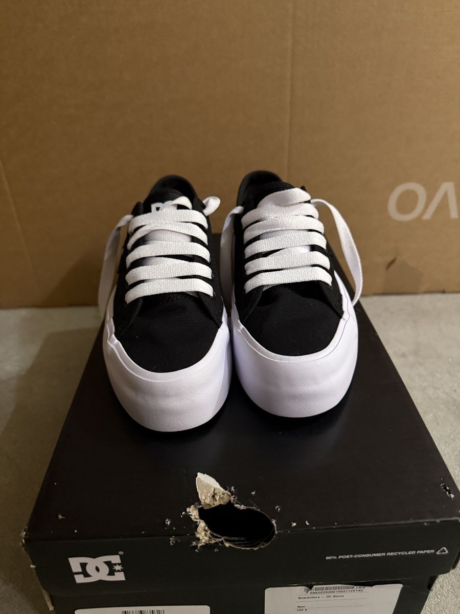 Scarpe da donna: DC Plateu Schuh schwarz/weiss – Nuovo e nell'imballaggio originale da Pratteln venduto da Eileen_H 1