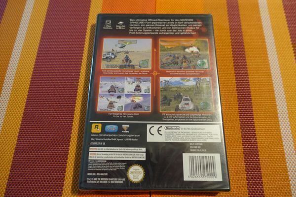 Giochi: Smuggler's Run: Warzones – Nuovo e nell'imballaggio originale da Steinach venduto da Gamecet 5