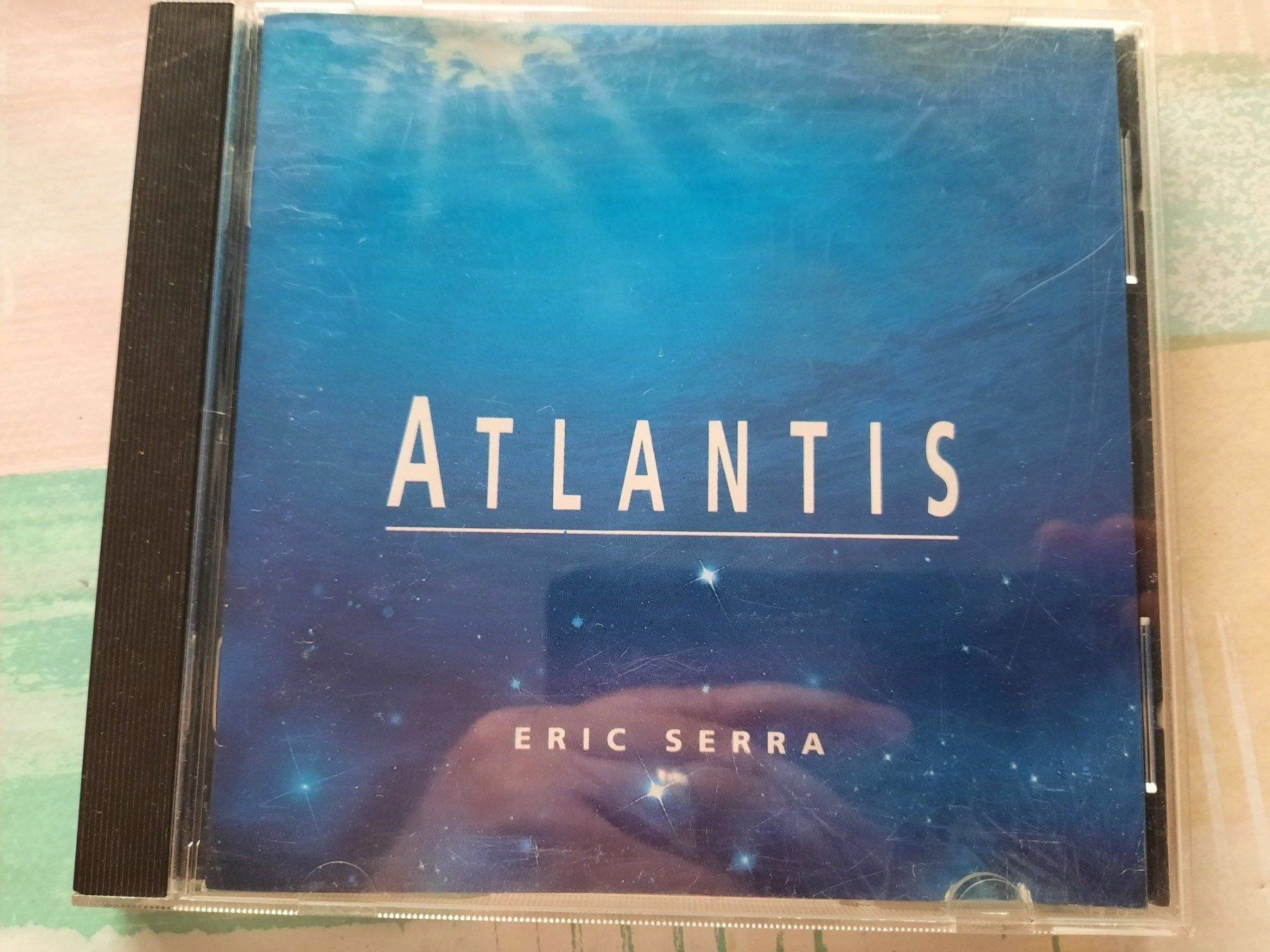 CD: CD Eric Serra - Atlantis – Usato da Pully venduto da bro_n52j