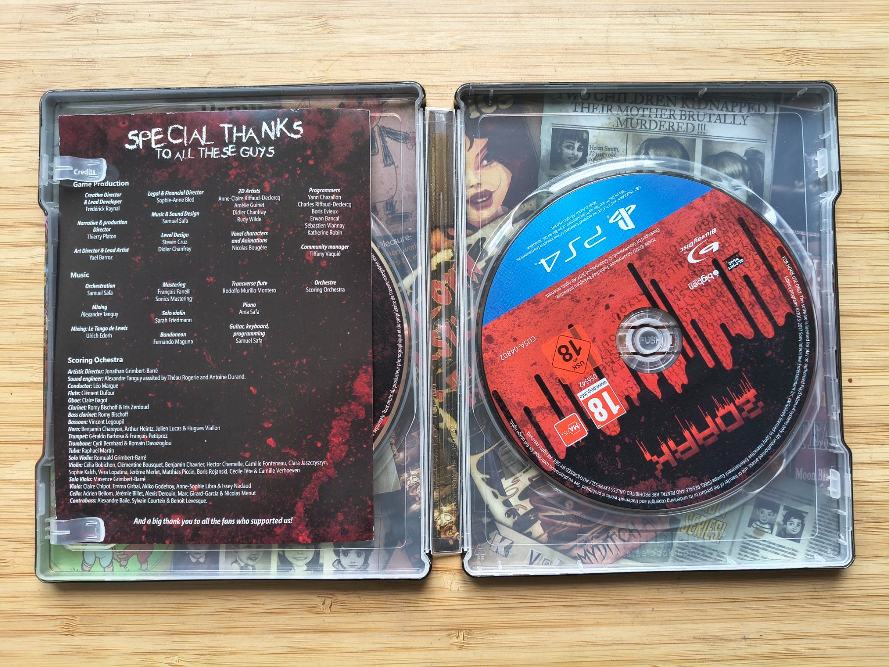 Giochi: 2Dark - Limited Edition (PS 4) – Usato da Riedholz venduto da ste_96cd 2