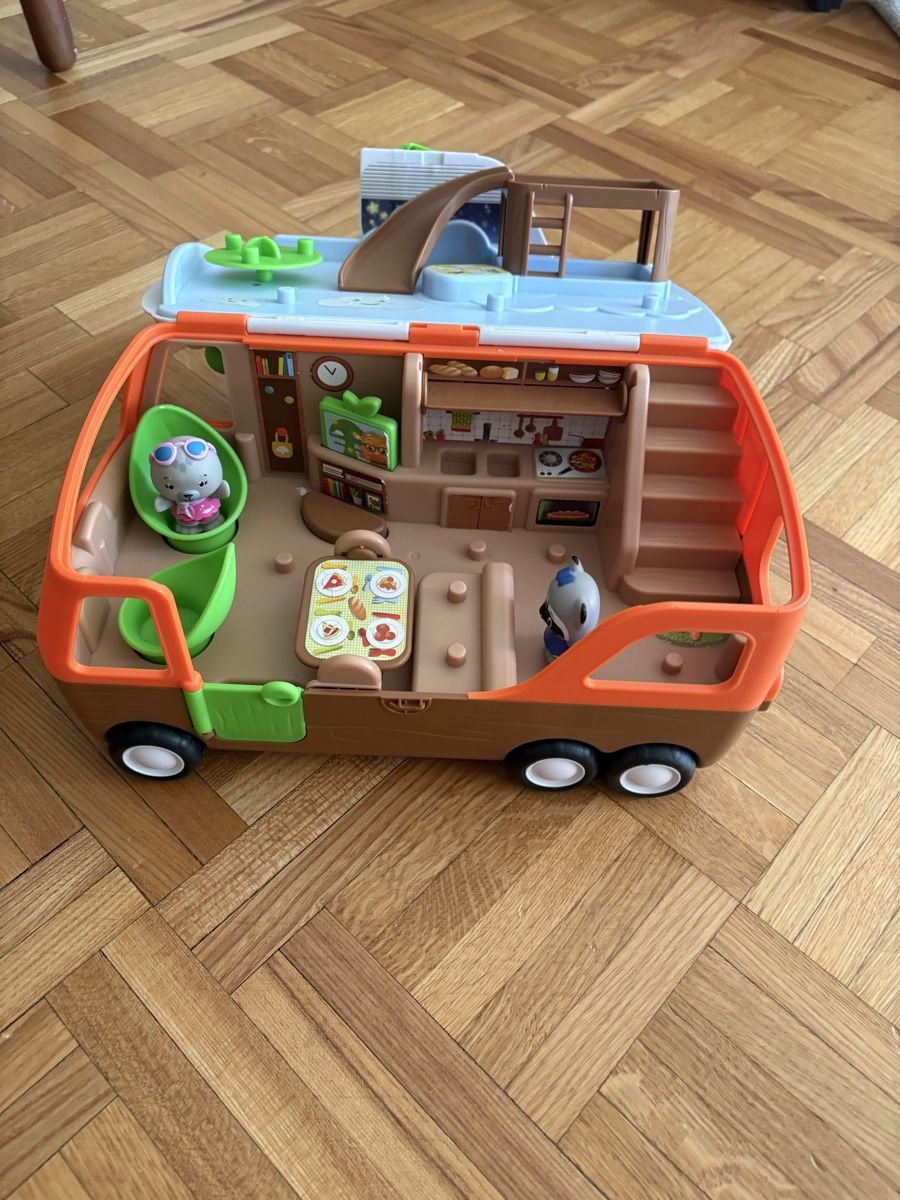Casette per bambini: Jouet caravane – Usato da Genève venduto da cec_6qrf 1