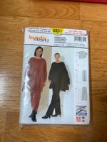 Vintage Burda 8851 Schnittmuster Kleider Hose Gr.  36-58 neu