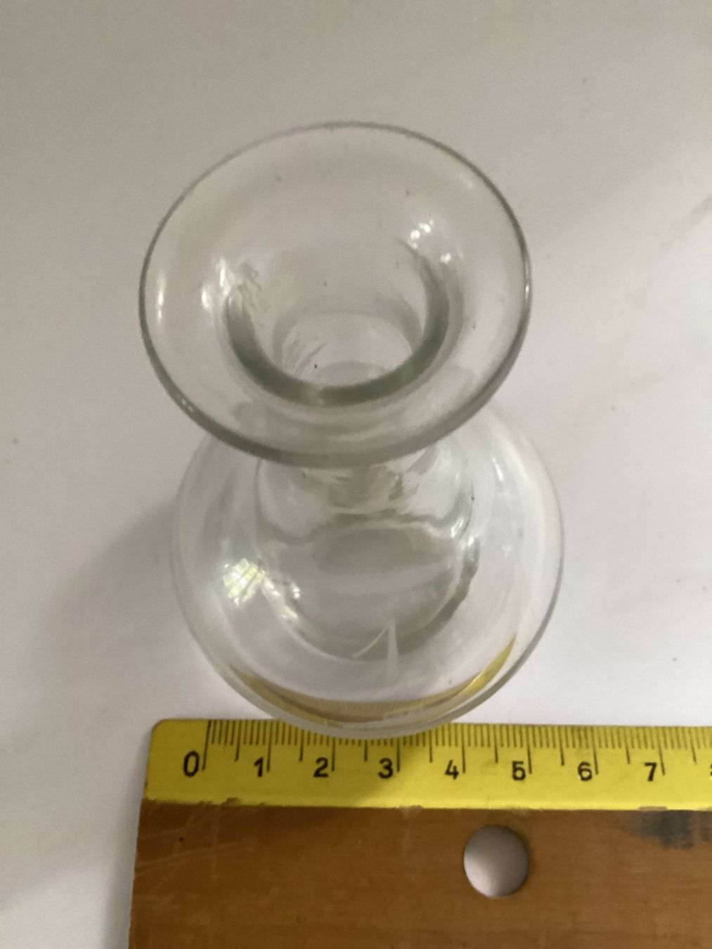 Caraffe: Antike kleine Karaffe mit Mengen Angaben – Usato da Eglisau venduto da mar_5rn2 2