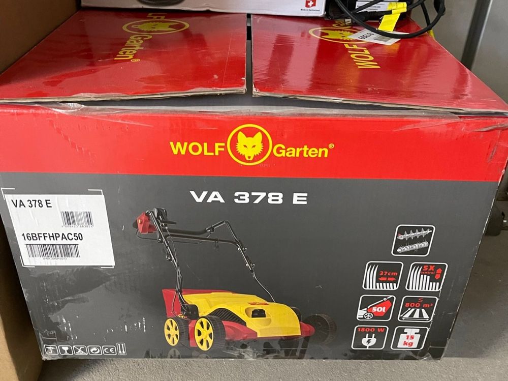 Wolf ElektroVertikutierer Kaufen auf Ricardo