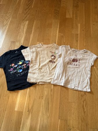 3er Set T-Shirts, Grösse 92